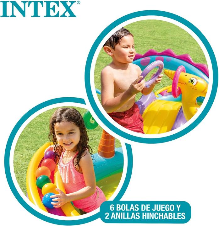 Actual product image Intex Dinoland