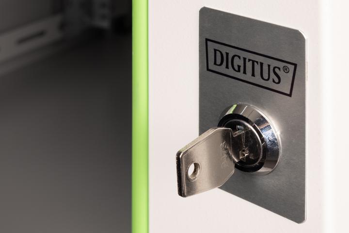 Actual product image Digitus DN-19 09-U-6/6 Wall cabinet (9 RU, 19 inch rack)