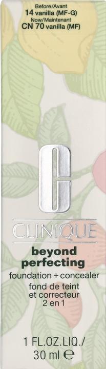 Produktbild Clinique Beyond Perfecting Foundation + Concealer (CN70 Vanilla)