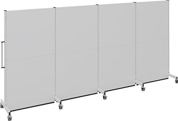 Produktbild kaiserkraft Mobile Akustikwand (400 x 202.10 cm)