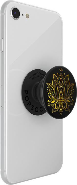 Produktbild PopSockets Golden Prana Black