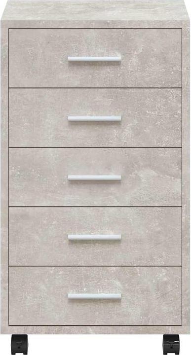 Actual product image vidaXL Schubladenschrank (33 x 38 x 63 cm)