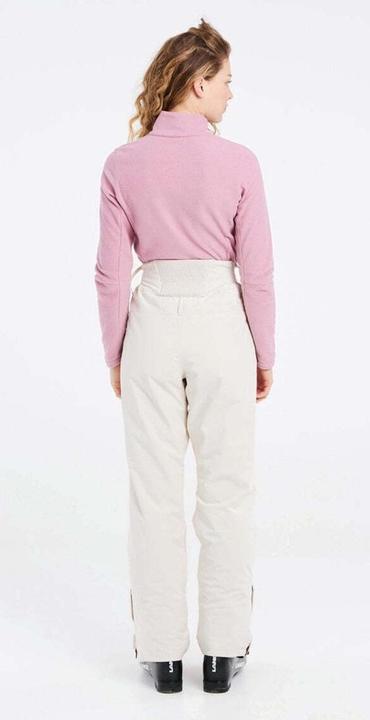 Actual product image Protest Ladies Ski Pants Cinnamon 10K Waterproof And Breathable Elastic Fabric Kitoffwhite L (L)