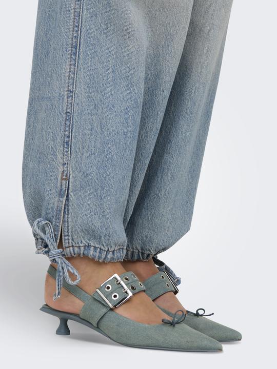 Produktbild Only ONLPERNILLE Hohe Taille Weiter Beinschnitt Jeans Jeans mit weitem Bein (W31/L34)