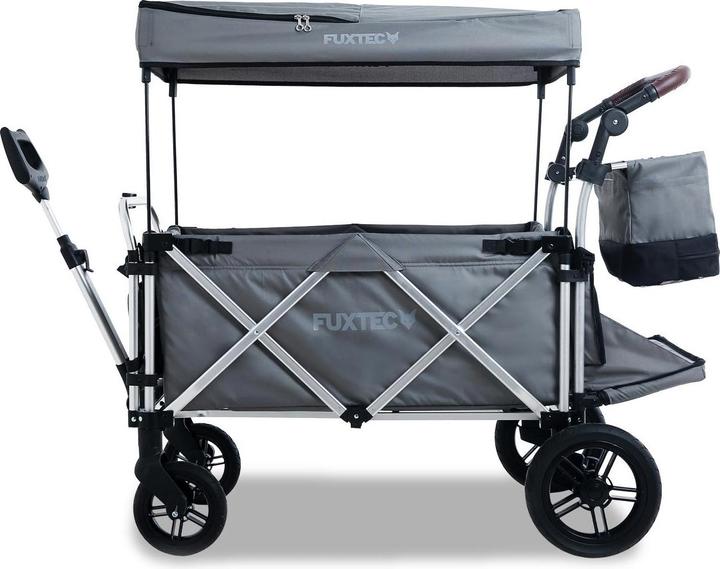 Actual product image Fuxtec Premium Bollerwagen FX-CTL950 | Premium Grau