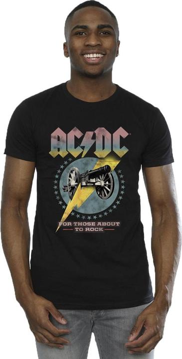 Immagine prodotto AC/DC For Those About To Rock Maglietta Uomo (M)