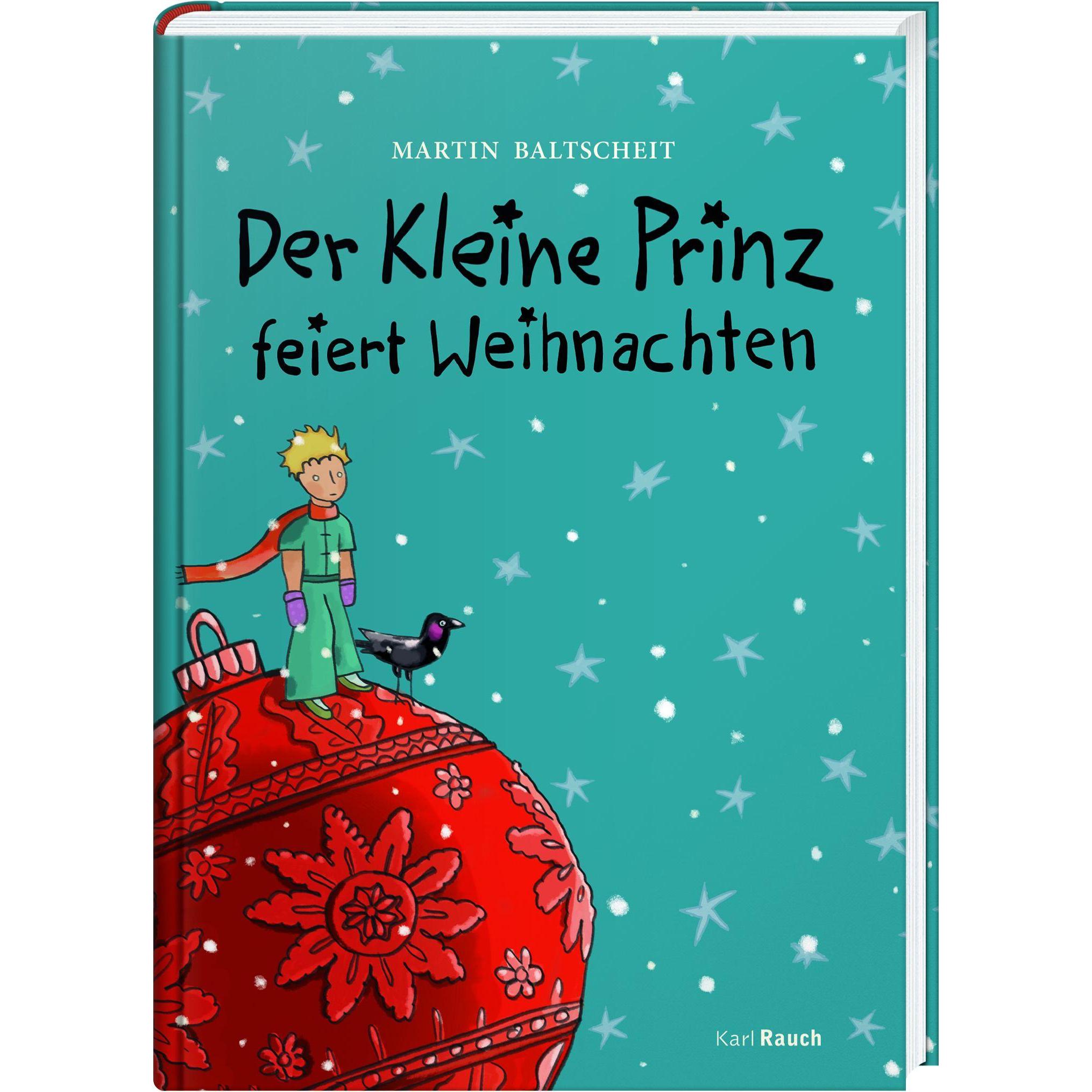 Weihnachten mit dem kleinen Prinzen, Hörbücher von Martin Baltscheit