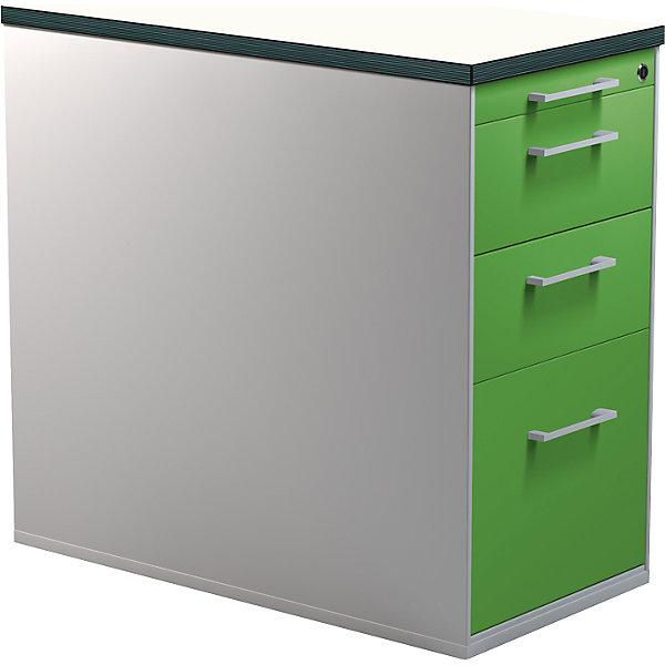 Produktbild Mauser Schubladencontainer mit Sockel (41.50 x 80 x 72 cm)
