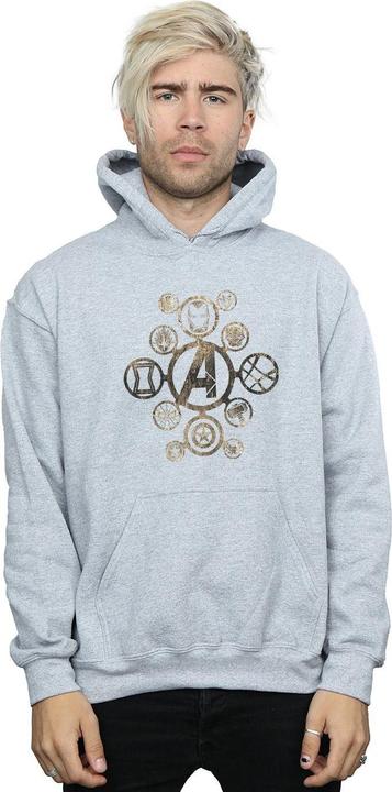Image du produit Mens Avengers Infinity War Icons Hoodie (S)