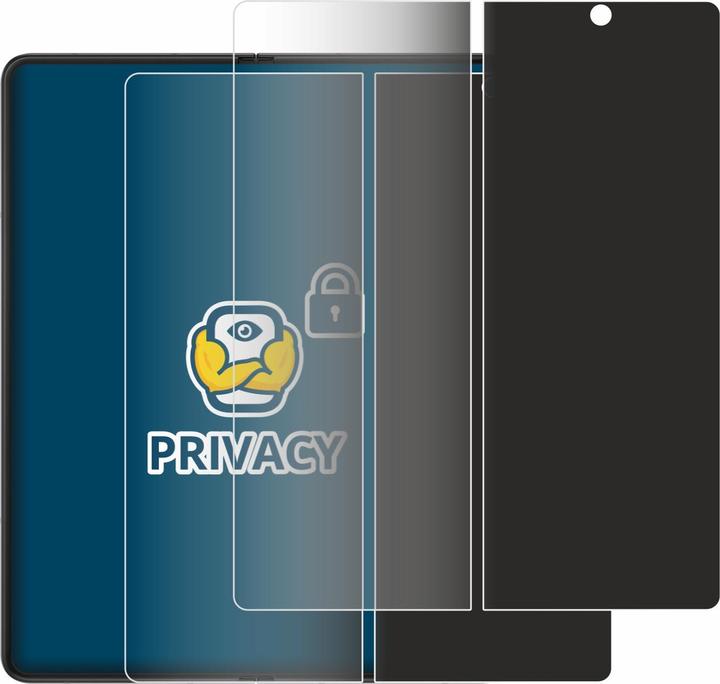 Image du produit BROTECT Film anti-regards Anti-Spy Privacy Film de protection contre la lumière bleue (2 pièce(s), Samsung Galaxy Z Fold3)