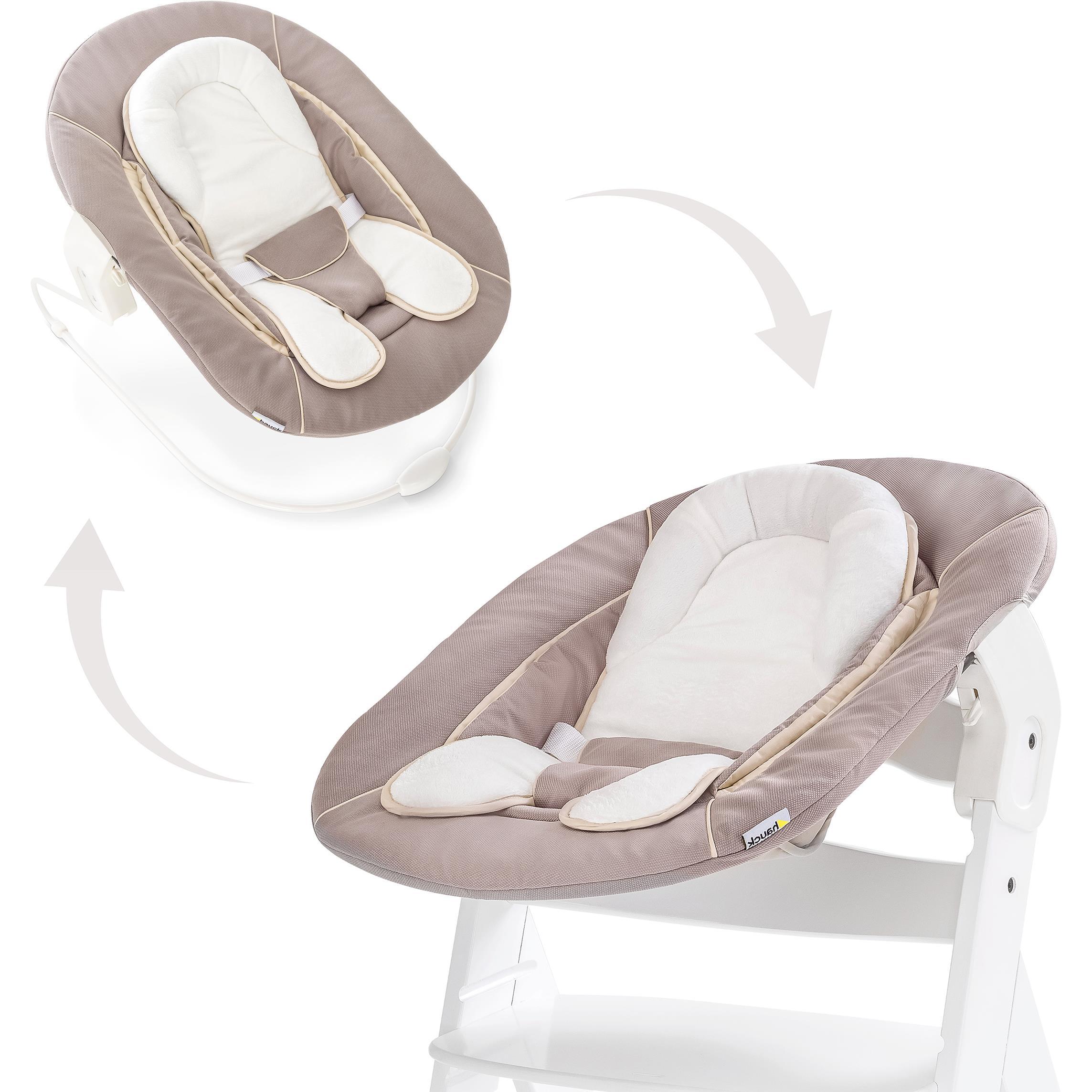 Hauck, Sdraietta bebè, Alfa Bouncer 2in1