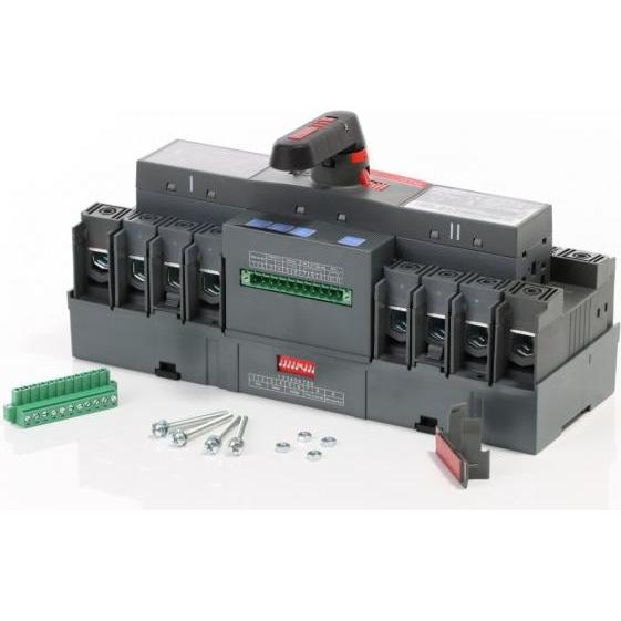 Elmag, Generatore di corrente, - Automatischer Lasttransferschalter 125A - 4polig Typ ABB OTM