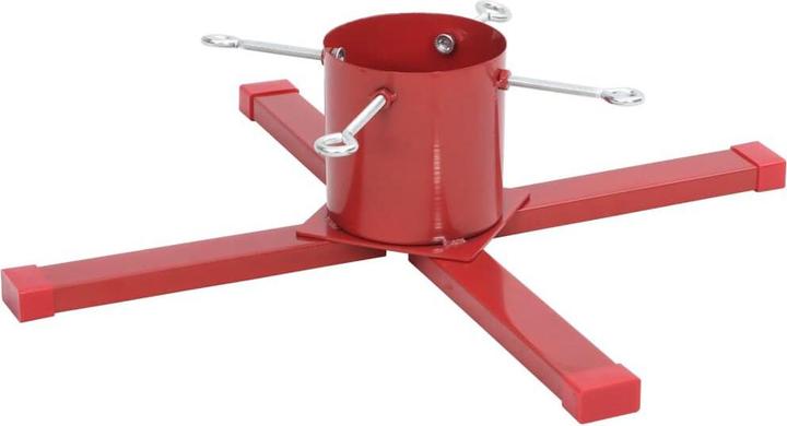 Immagine prodotto vidaXL Piantana dell'albero di Natale Piantana dell'albero di Natale Piantana dell'albero di Natale Rosso