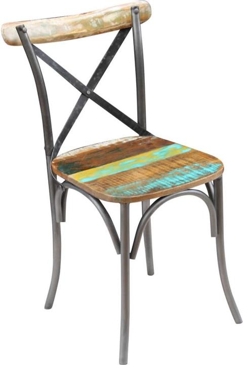 Image du produit vidaXL 6 Stk. Altholz Massiv