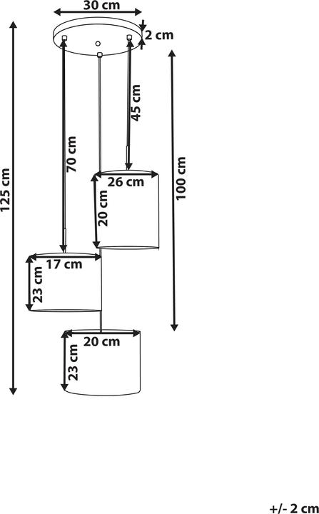 Actual product image Beliani Parguaza (E27)
