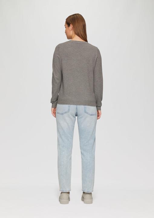 Actual product image s.Oliver Strickpullover Strickpullover aus Viskosemix (38)