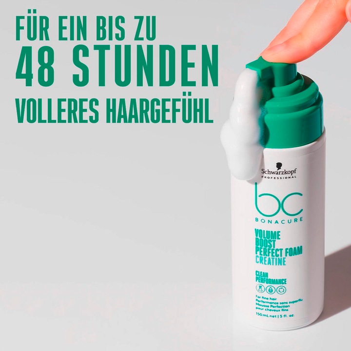 Produktbild Schwarzkopf BC Volume Boost - Perfect Foam (150 ml, Volumenschaum)