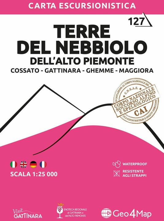 Actual product image 127 Terre Nebbiolo
