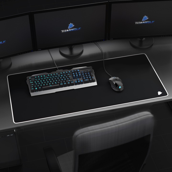 Produktbild Titanwolf Gaming Mauspad (XXL)