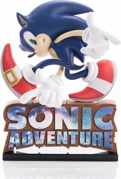 Produktbild First 4 Figures Sonic Adventure statuette PVC Sonic the Hedgehog Standard Edition 21 cm