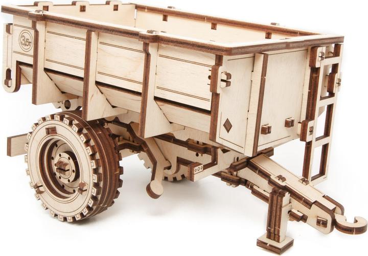 Eco Wood Art Anhänger für Traktor Belarus 82