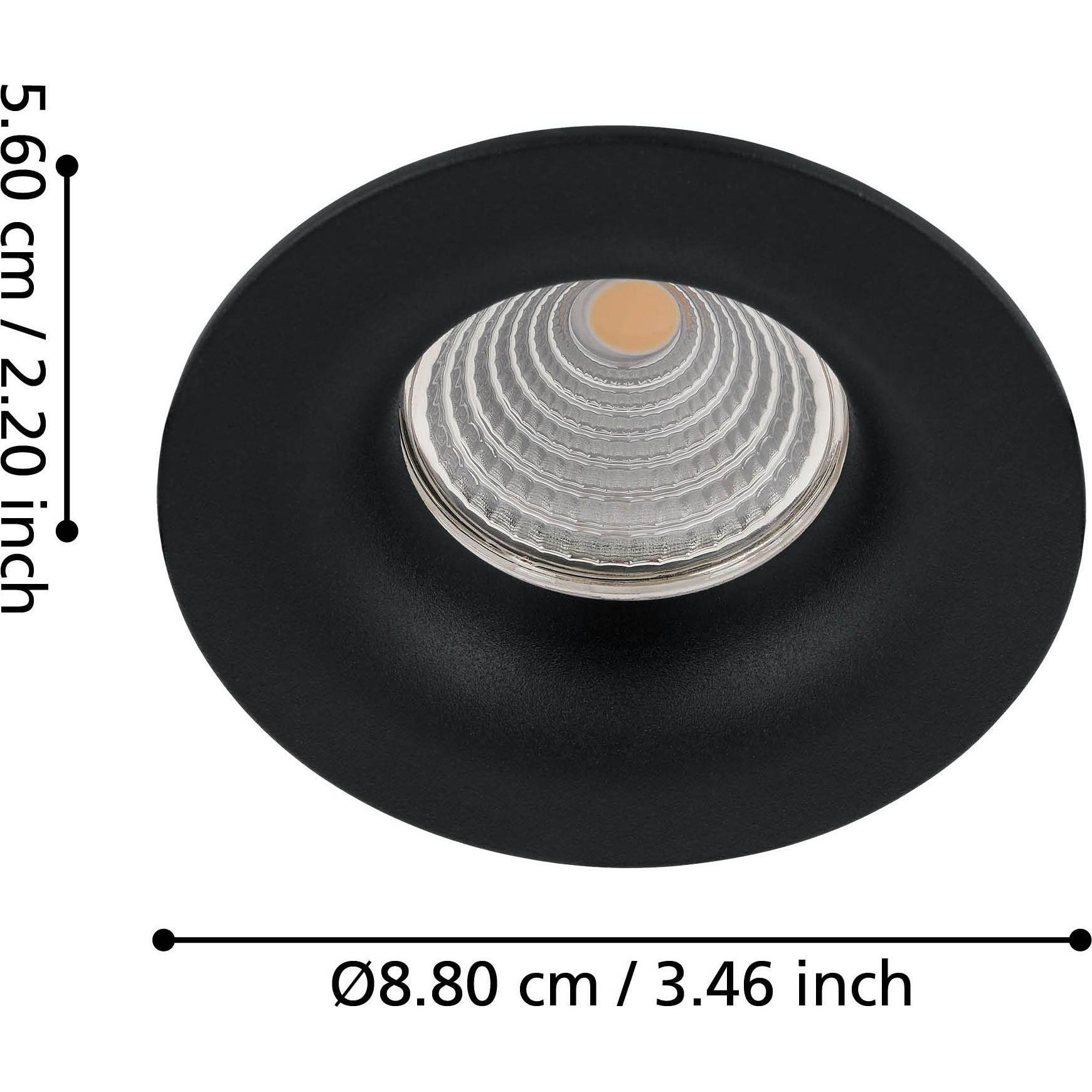 Thumbnail - EGLO, Wandleuchte + Deckenleuchte, Einbauleuchten (450 lm)