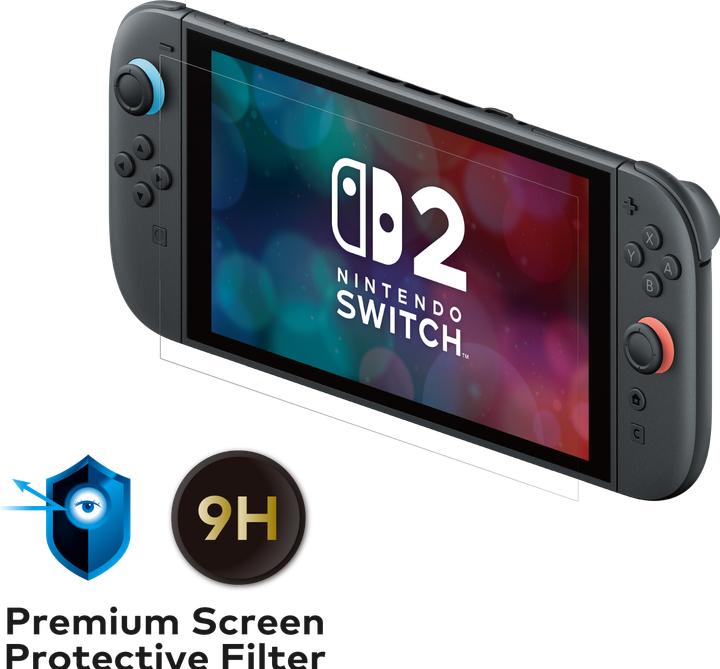 Productafbeelding HORI NSW2 Screen Protection Premium Schutzfolie offiziell lizenziert (Switch 2)