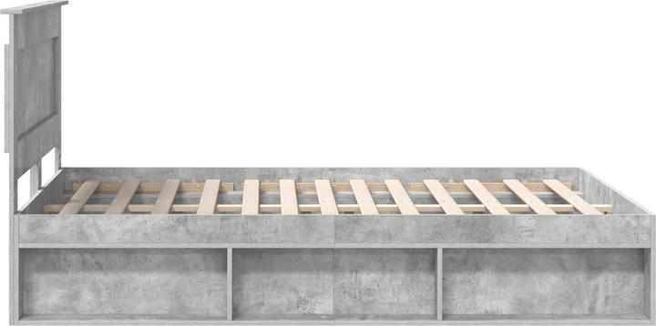 Image du produit vidaXL Moderner Bettrahmen (140 x 190 cm)