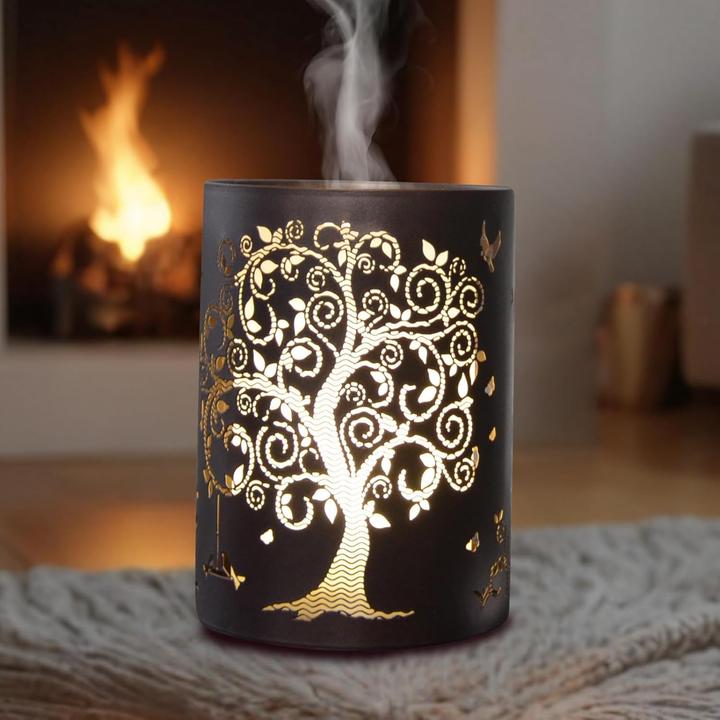 Produktbild Zen Arôme Ultraschall Diffuser Diffusor für ätherische Öle oder Raumdüfte Aromatherapie - Vita (110 ml)