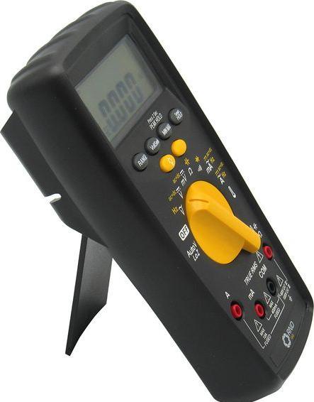 Produktbild RND Industrielles Multimeter True-RMS 1kV 10A 100kHz 40MOhm 10000uF (CAT III)