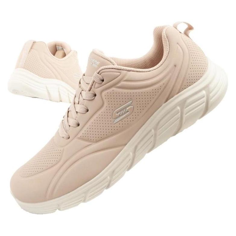 Skechers, Sneakers, Bobs B Flex Beige Sportschuhe, Beige, (42)