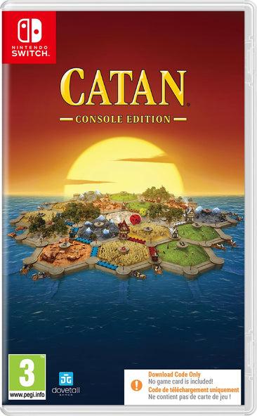 Produktbild CATAN - Console Edition (Code in Box) (Switch, Switch Lite, Switch OLED)