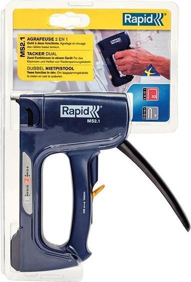 Actual product image Rapid Ms2.1 2-in-1 Staple Gun