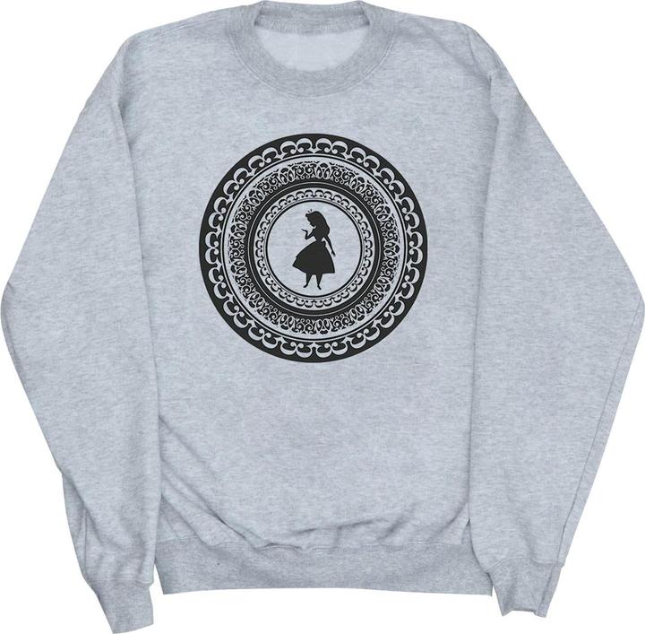 Produktbild Disney Mädchen Alice im Wunderland Kreis Sweatshirt (152, 158)