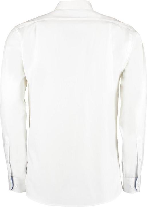 Immagine prodotto Kustom Kit - Camicia Manica Lunga con Bordino Colorato - Uomo (M)