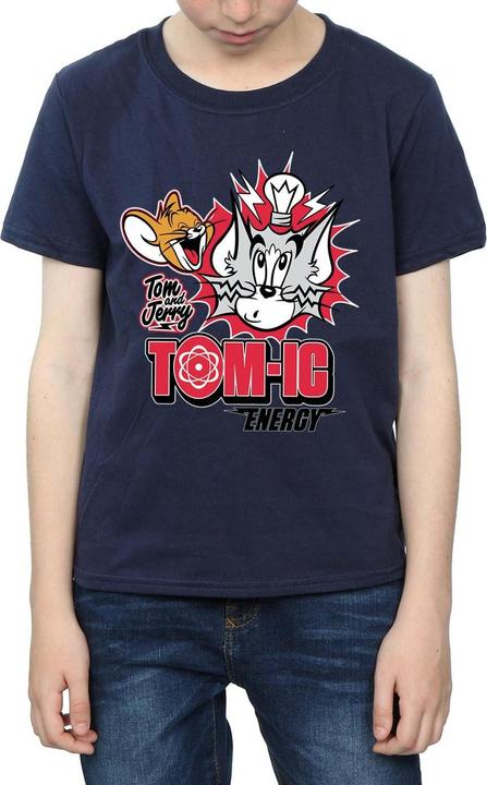 Produktbild Tom & Jerry Tomic Energy TShirt Jungen (128)
