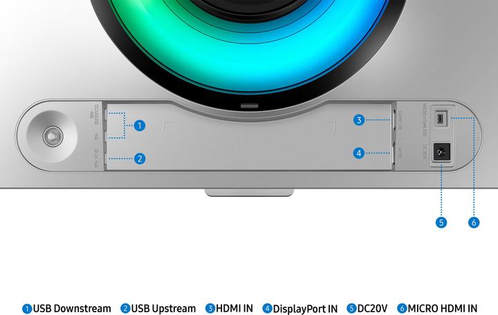 Image du produit Samsung Odyssey OLED G9 - G93SC (5120 x 1440 pixels, 49")