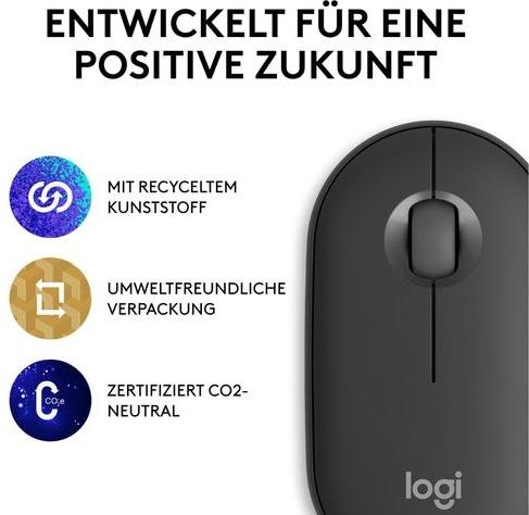 Actual product image Logitech Pebble 2 M350s (Wireless)