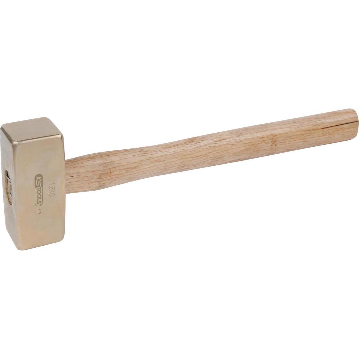 KS Tools, Hammer, BRONZEplus Fäustel, Stielart Hickory, 4000 g (4000 g)