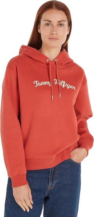 Produktbild Tommy Hilfiger Felpa con Cappuccio IM REG SCRIPT HILFIGER (L)