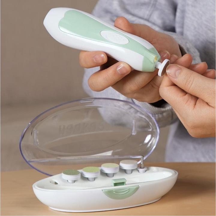 Actual product image Haakaa Baby Nail Care Set
