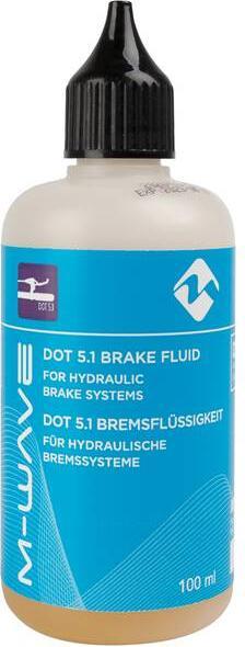 Actual product image M-Wave Brake fluid DOT 5.1 (Brake kit)
