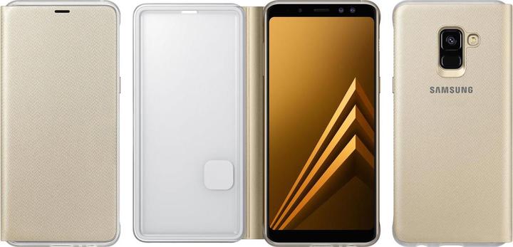 Produktbild Samsung Wallet Cover (Samsung Galaxy A8 (2018))