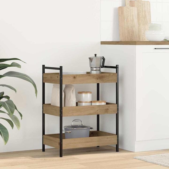 Actual product image vidaXL Küchentrolley