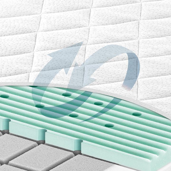 Produktbild Julius Zöllner Babymatratze Airlite (120x60 cm) (120 x 60 x 10 cm)