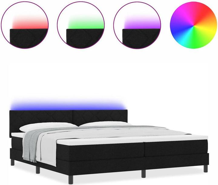 Produktbild vidaXL Boxspringbett (200 x 200 cm)