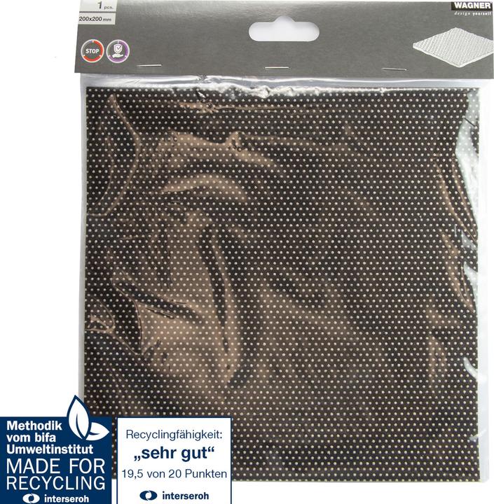 Produktbild Antirutschpad 200x200 mm 1 Stk