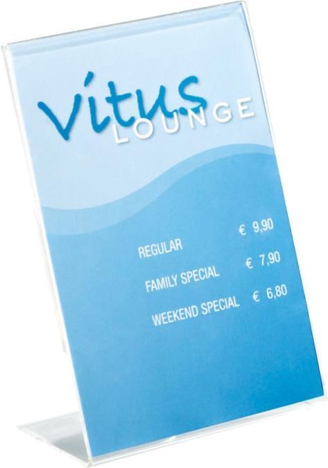 Produktbild Sigel Info-Steller (A6)