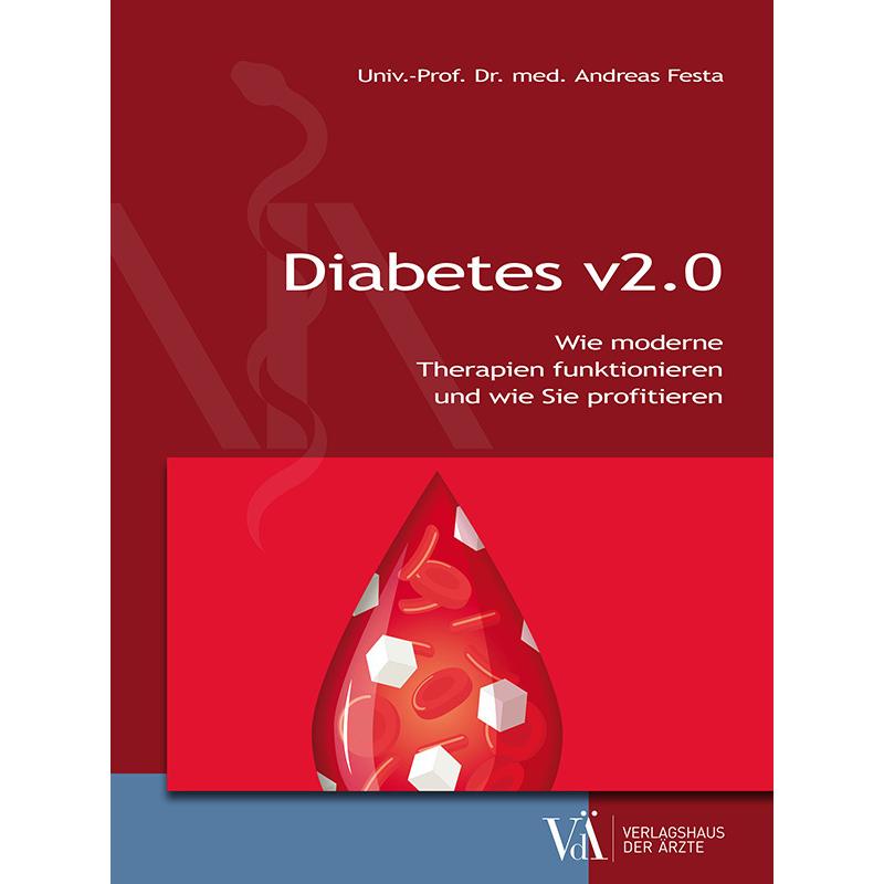Diabetes v2.0, Fachbücher von Andreas Festa