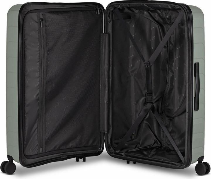 Produktbild D&N Toronto 4 Rollen Trolley L 75 cm mit Dehnfalte (94 l)